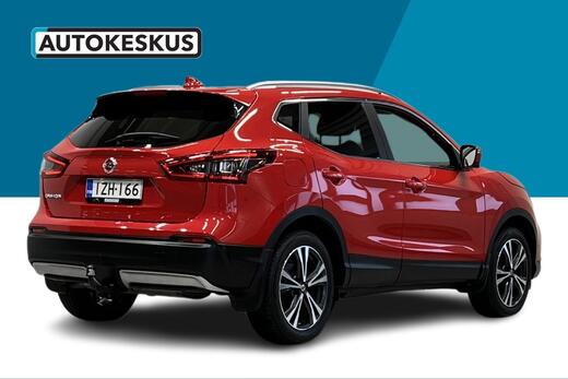 Nissan Qashqai vaihtoauto