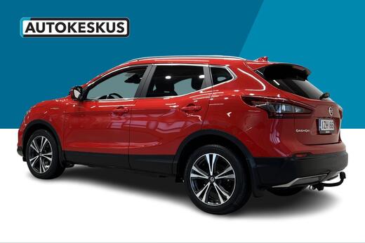 Nissan Qashqai vaihtoauto