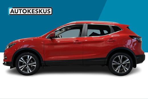 Nissan Qashqai vaihtoauto