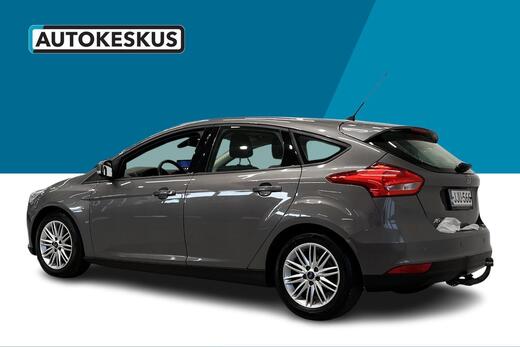 Ford Focus vaihtoauto