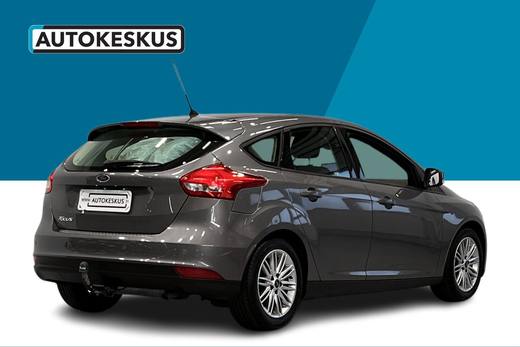 Ford Focus vaihtoauto