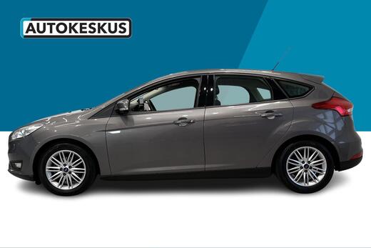 Ford Focus vaihtoauto