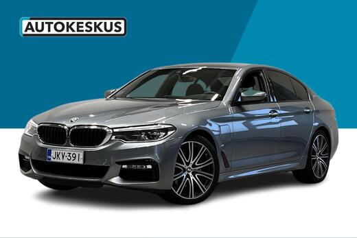 BMW 5-sarja vaihtoauto