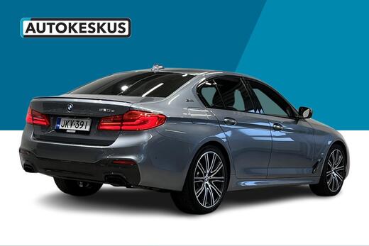BMW 5-sarja vaihtoauto