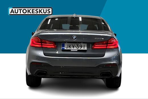 BMW 5-sarja vaihtoauto