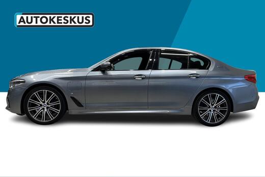 BMW 5-sarja vaihtoauto