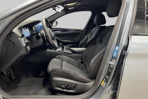 BMW 5-sarja vaihtoauto