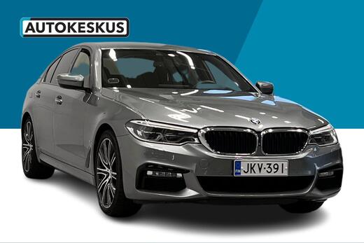 BMW 5-sarja vaihtoauto