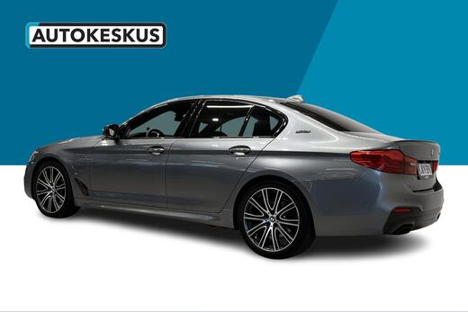 BMW 5-sarja vaihtoauto