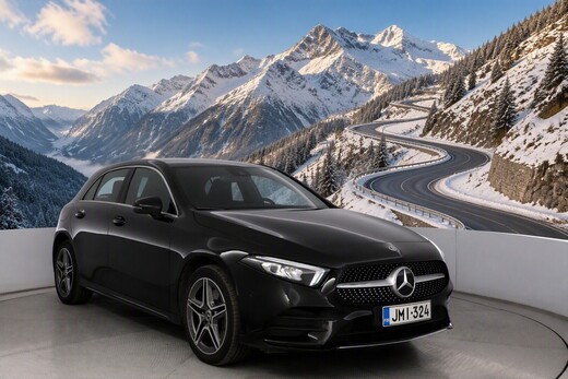 Mercedes-Benz A vaihtoauto