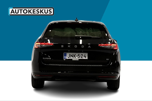 Skoda Superb vaihtoauto