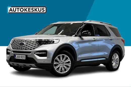 Ford USA Explorer vaihtoauto