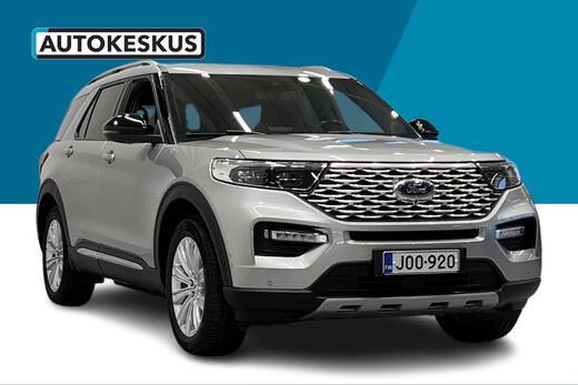 Ford USA Explorer vaihtoauto