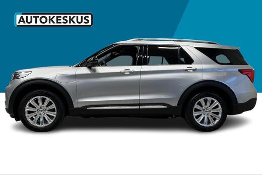 Ford USA Explorer vaihtoauto