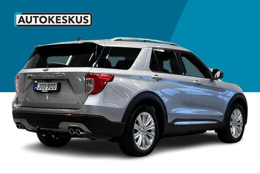Ford USA Explorer vaihtoauto