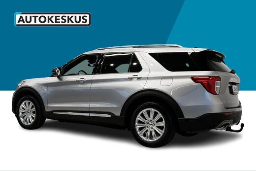 Ford USA Explorer vaihtoauto