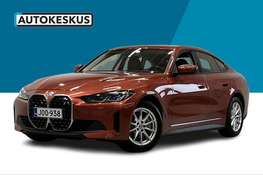 BMW i4 vaihtoauto
