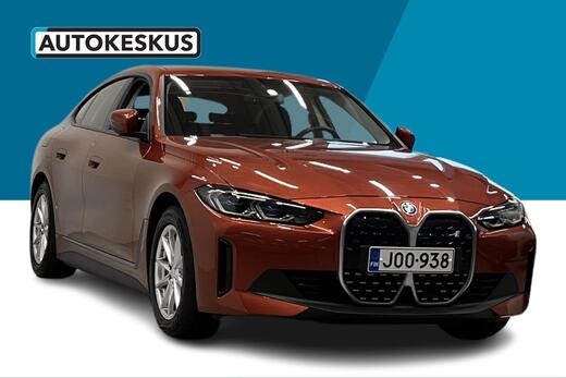 BMW i4 vaihtoauto