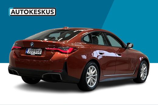 BMW i4 vaihtoauto
