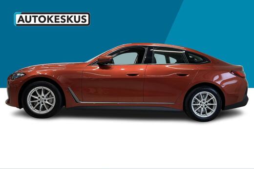 BMW i4 vaihtoauto