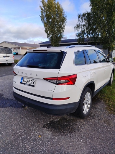Skoda Kodiaq vaihtoauto