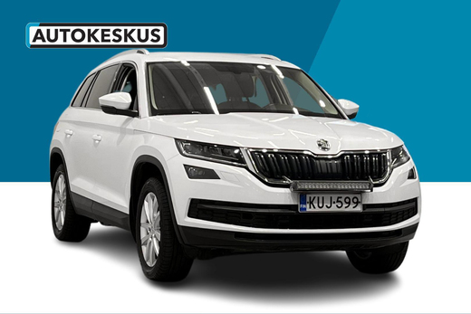 Skoda Kodiaq vaihtoauto