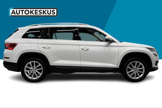 Skoda Kodiaq vaihtoauto