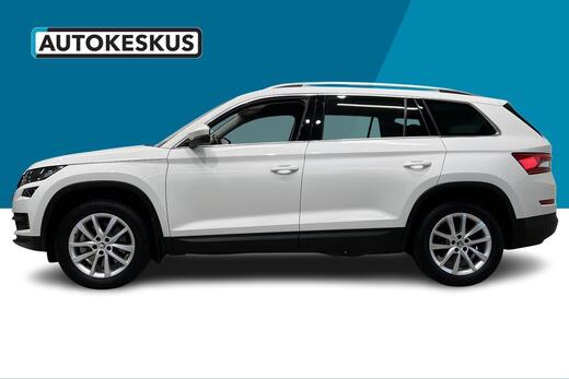 Skoda Kodiaq vaihtoauto