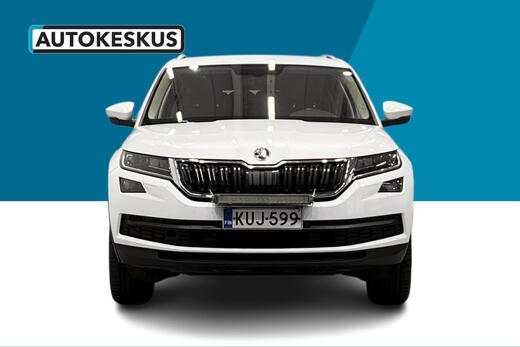 Skoda Kodiaq vaihtoauto