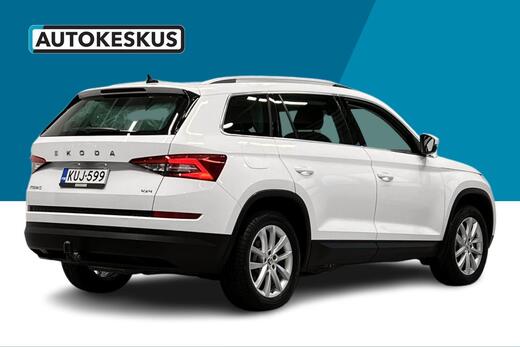 Skoda Kodiaq vaihtoauto