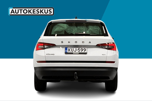 Skoda Kodiaq vaihtoauto