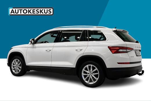 Skoda Kodiaq vaihtoauto