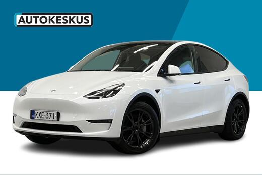 Tesla Model Y vaihtoauto
