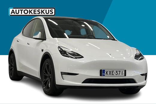 Tesla Model Y vaihtoauto
