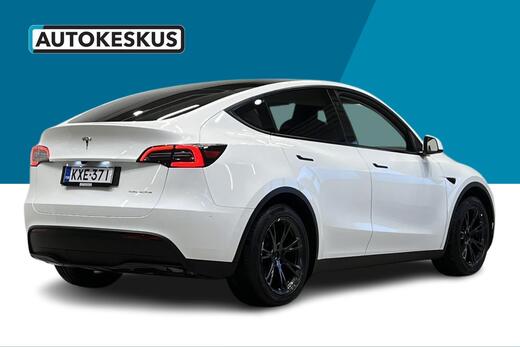 Tesla Model Y vaihtoauto