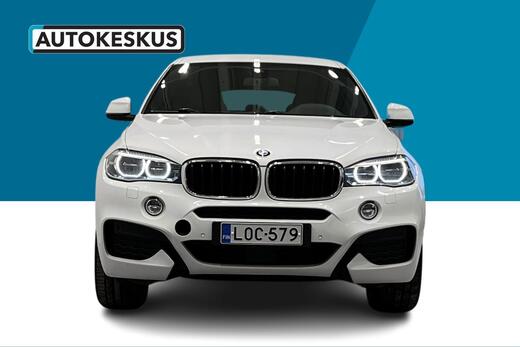 BMW X6 vaihtoauto