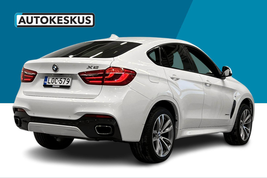 BMW X6 vaihtoauto