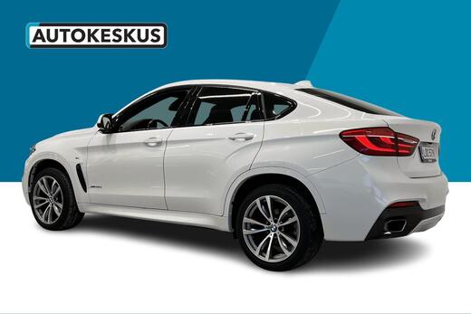 BMW X6 vaihtoauto