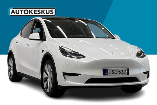 Tesla Model Y vaihtoauto