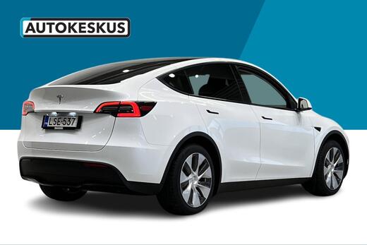 Tesla Model Y vaihtoauto
