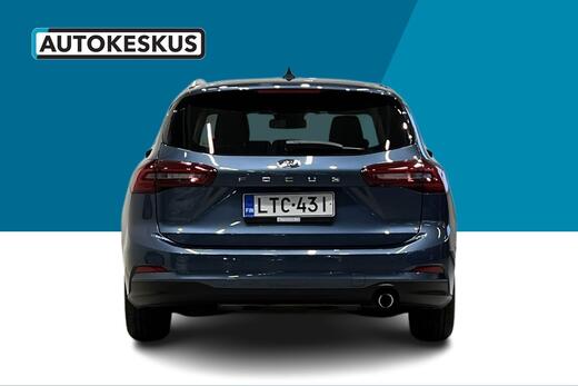 Ford Focus vaihtoauto