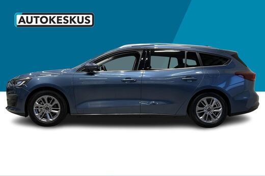 Ford Focus vaihtoauto