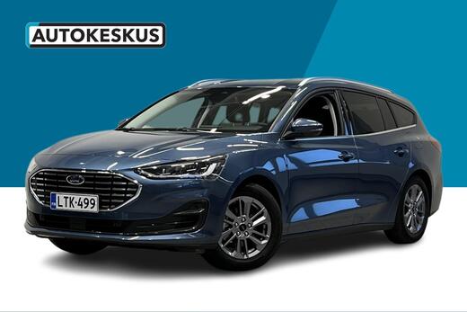 Ford Focus vaihtoauto