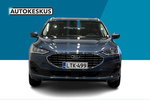 Ford Focus vaihtoauto