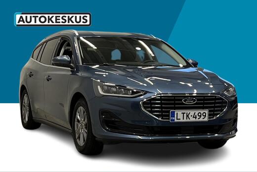 Ford Focus vaihtoauto