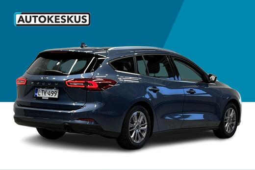 Ford Focus vaihtoauto