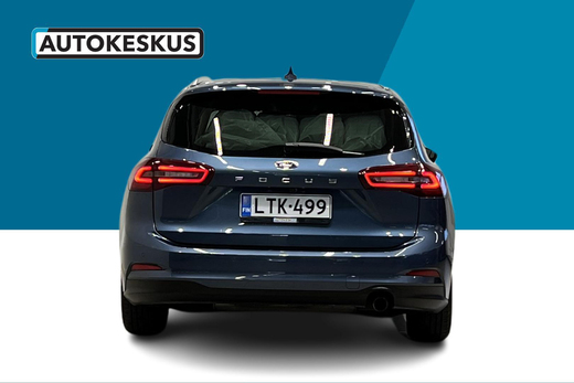 Ford Focus vaihtoauto