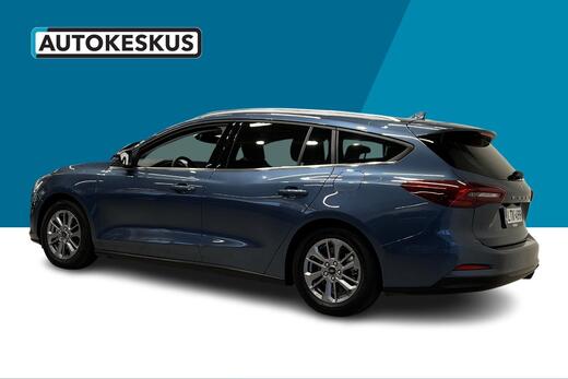 Ford Focus vaihtoauto