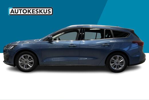 Ford Focus vaihtoauto