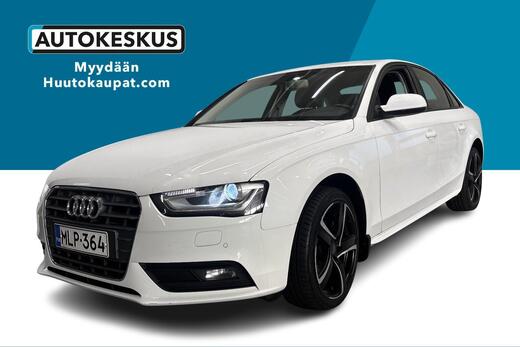 Audi A4 vaihtoauto